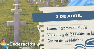 Homenaje a los héroes de Malvinas