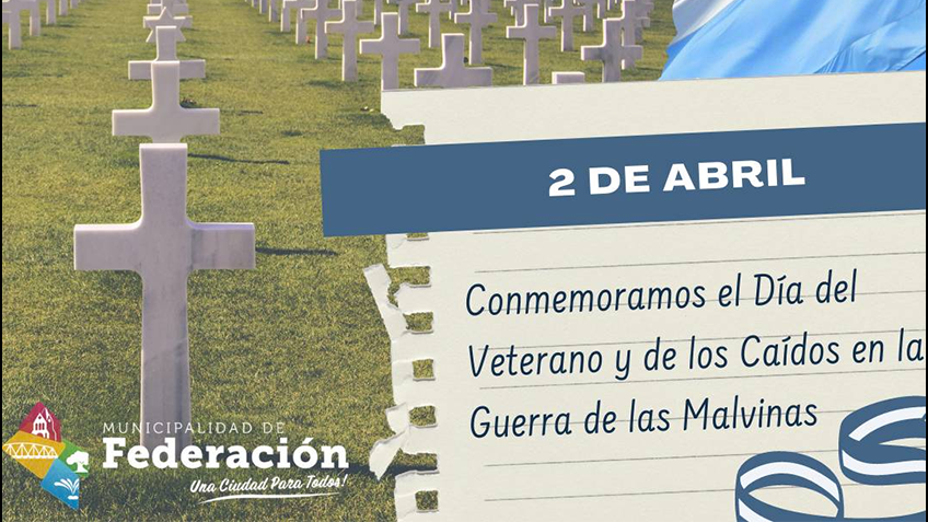 Homenaje a los héroes de Malvinas