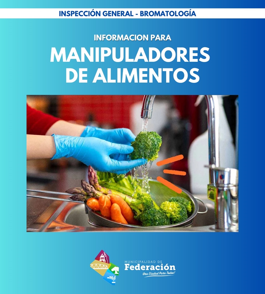 INFORMACIÓN PARA MANIPULADORES DE ALIMENTOS | Municipalidad de ...